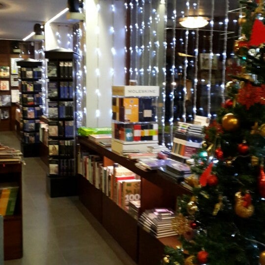 Photo taken at Bookish Store by Hulya on 12/1/2013