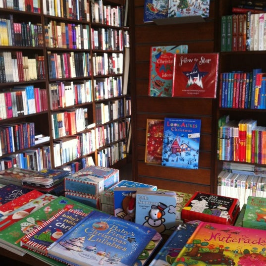 Photo taken at Bookish Store by Hulya on 11/30/2012