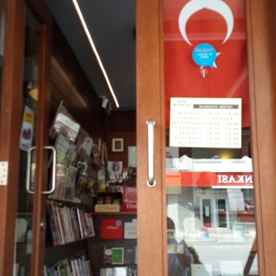Photo taken at Bookish Store by Hulya on 6/9/2013