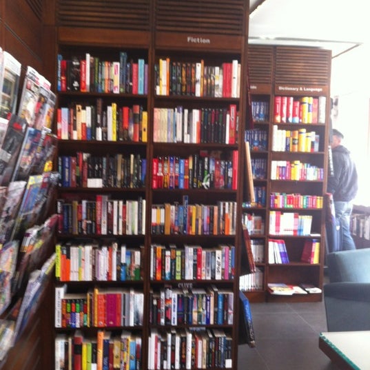 Photo taken at Bookish Store by Hulya on 11/15/2012
