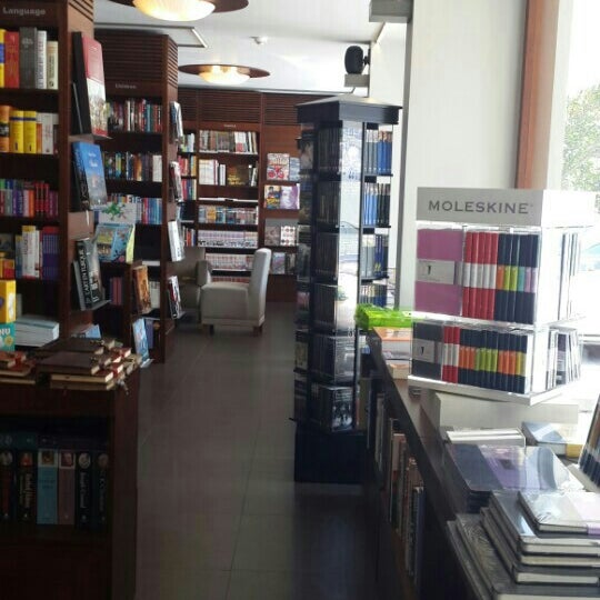 Photo taken at Bookish Store by Hulya on 9/6/2013