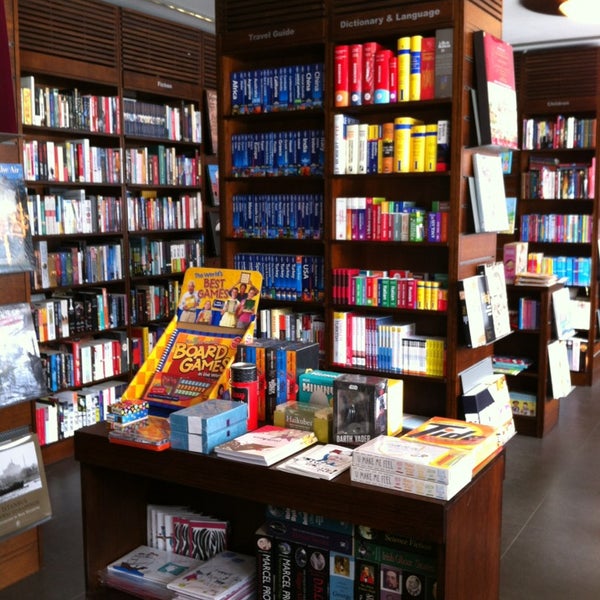 Photo taken at Bookish Store by Hulya on 3/13/2013