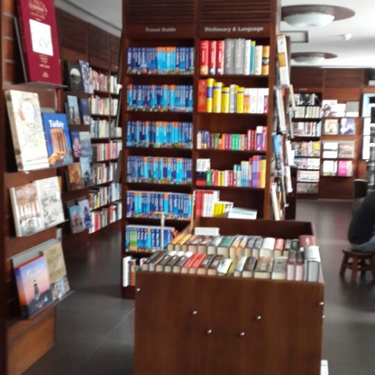 Photo taken at Bookish Store by Hulya on 5/12/2014