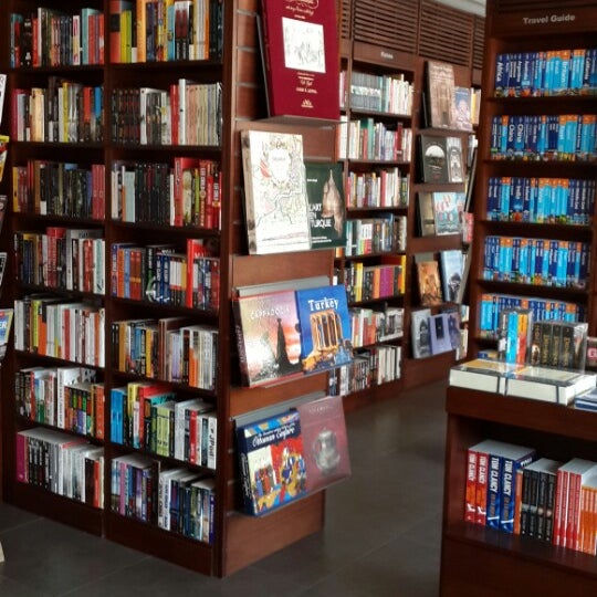 Photo taken at Bookish Store by Hulya on 11/3/2013