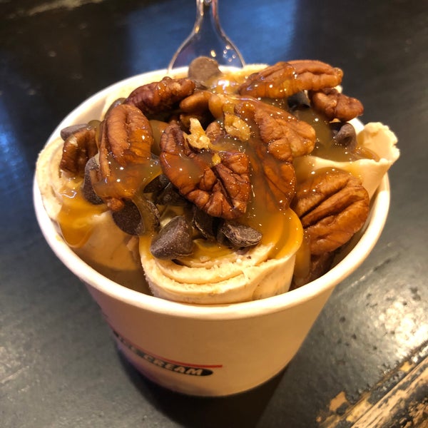 Frozen Rolled Ice Cream Chinatown 938 Arch St