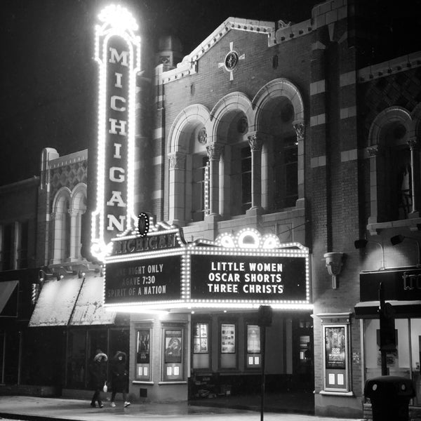 2/10/2020 tarihinde Julie Y.ziyaretçi tarafından Michigan Theater'de çekilen fotoğraf