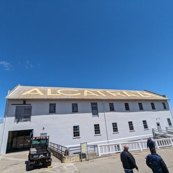 5/5/2024 tarihinde Karl B.ziyaretçi tarafından Alcatraz Adası'de çekilen fotoğraf