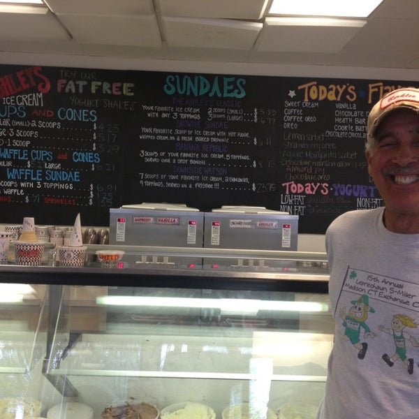 Photos at Ashley's Ice Cream Madison, CT