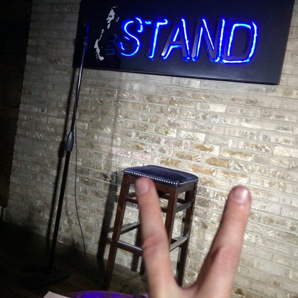 1/3/2016にNiklas W.がThe Stand Restaurant &amp; Comedy Clubで撮った写真