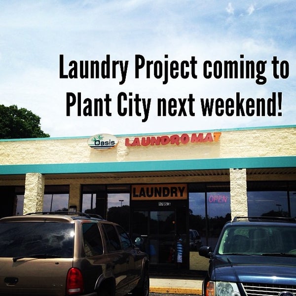 Oasis Laundromat. Laundry Service in Improvement League of Plant City