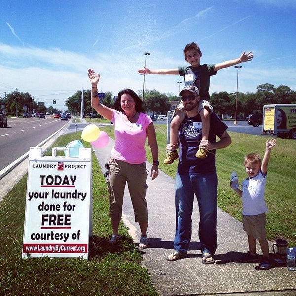 Oasis Laundromat. Laundry Service in Improvement League of Plant City