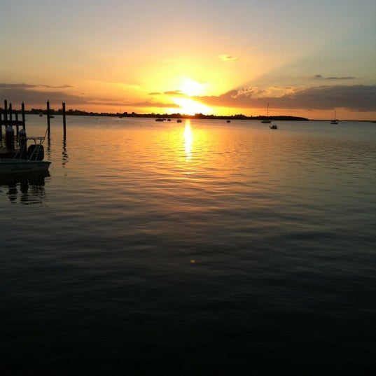 Photo taken at Bayside Inn Key Largo by Liz B. on 11/16/2012