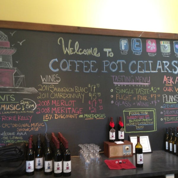 Photo taken at Coffee Pot Cellars by Todd D. on 8/24/2013