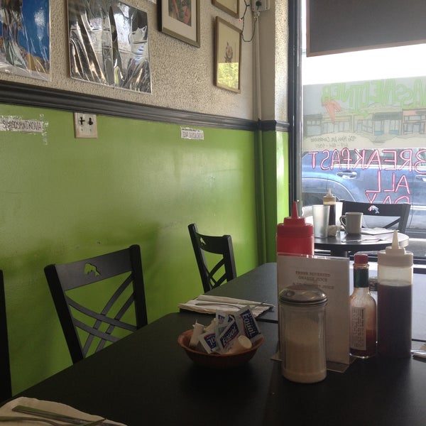 Photo taken at Mass Ave Diner by Tessa N. on 5/19/2013