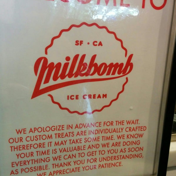 รูปภาพถ่ายที่ Milkbomb Ice Cream โดย Moo C. เมื่อ 8/11/2018