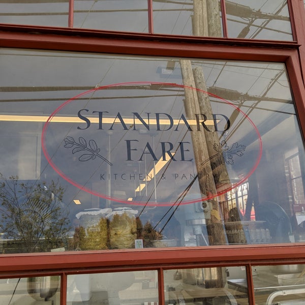 Photo taken at Standard Fare by Moo C. on 4/27/2019