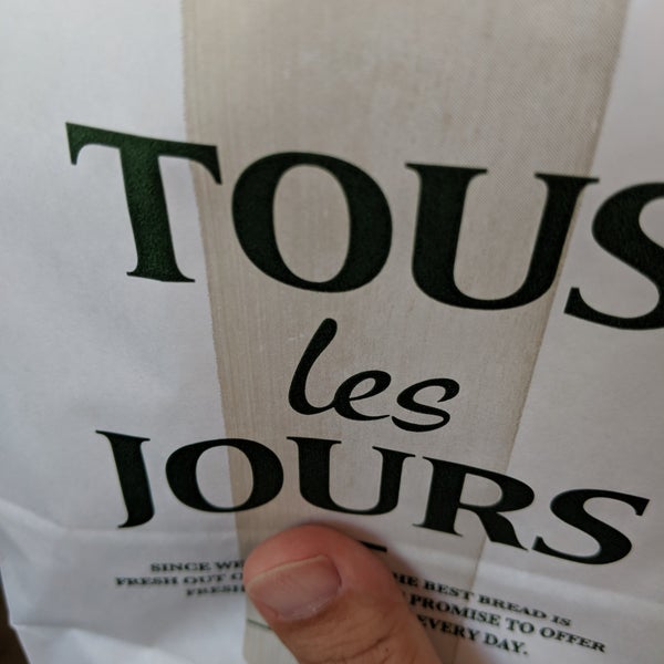 Photo taken at Tous les Jours by Moo C. on 7/27/2019