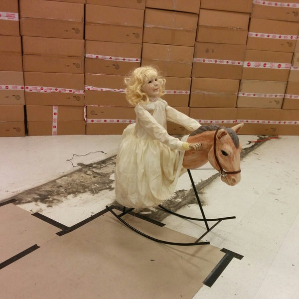 Rocking horse best sale doll spirit halloween