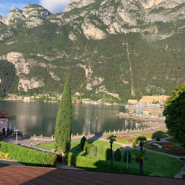 Romantic hotel 🏨 at Riva Del Garda