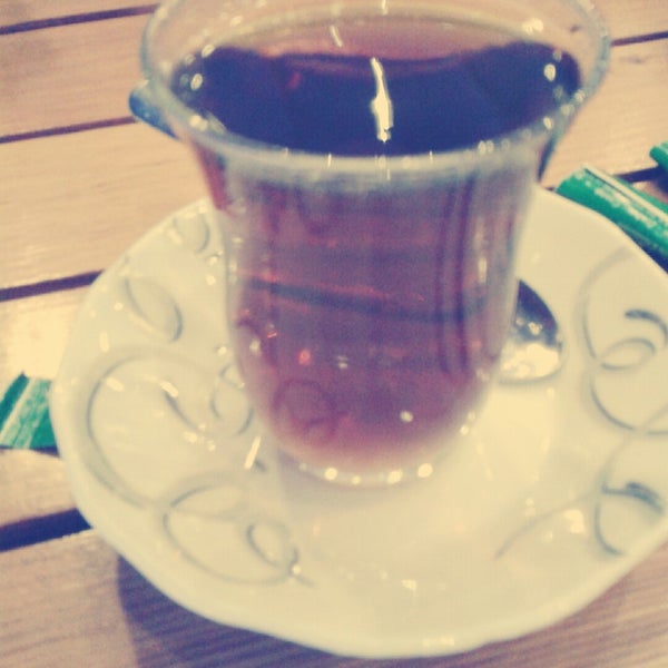 Photo taken at Nevizade Cafe &amp; Restaurant by Büşra D. on 11/17/2014
