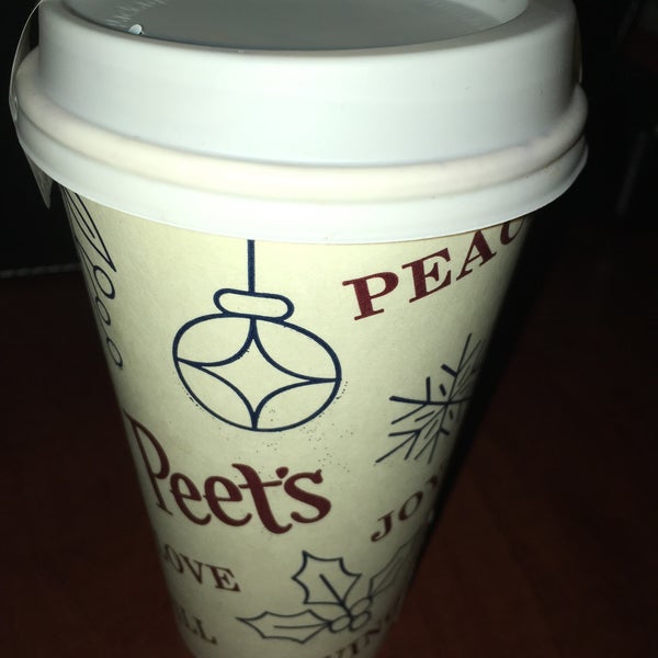 11/5/2020にDeanna Y.がPeet&#39;s Coffee &amp; Teaで撮った写真
