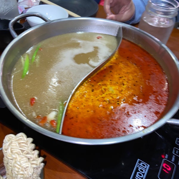 Fiery Hot Pot Buffet Chinese Restaurant in Parkside