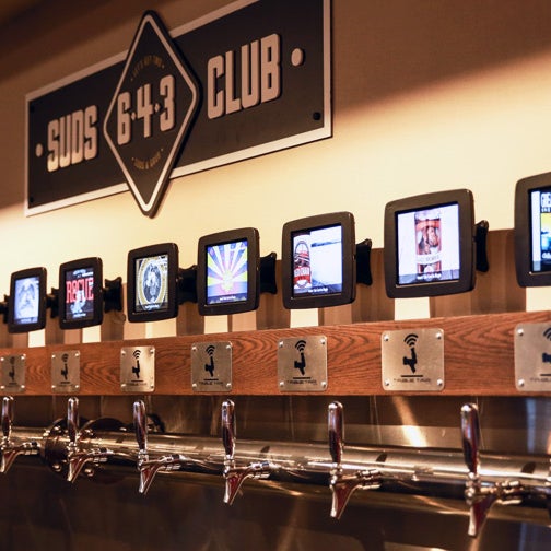 Don't leave without asking about the beer wall. Featuring the only self-serve beer tap in Southern Kentucky with 10 rotating beers on tap every day and night.