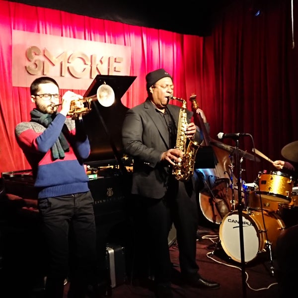 Photo taken at Smoke Jazz &amp; Supper Club by Shu on 4/2/2019