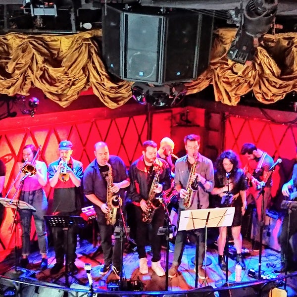 Photo taken at Rockwood Music Hall by Shu on 6/13/2018