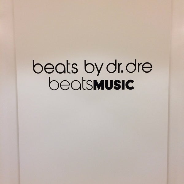 Photo taken at Beats Music by Ryan G. on 12/12/2013