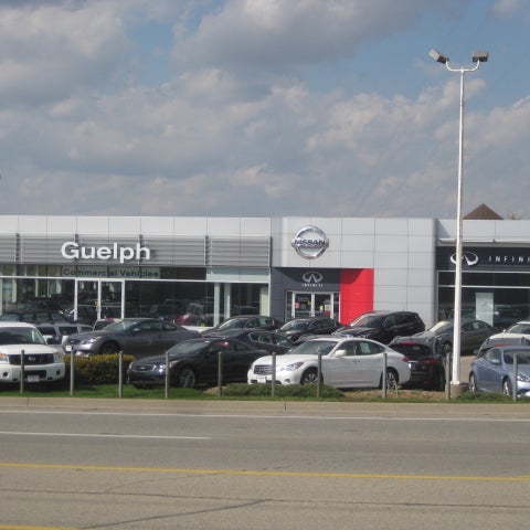 Photo taken at Guelph Nissan by Guelph Nissan on 10/29/2014
