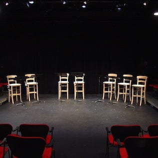 11/10/2012にNew DramatistsがThe Playwrights&#39; Centerで撮った写真