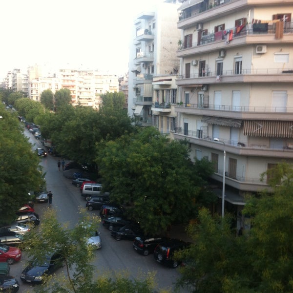 Das Foto wurde bei Hotel Olympia Thessaloniki von Ιωάννα Μ. am 8/25/2015 aufgenommen