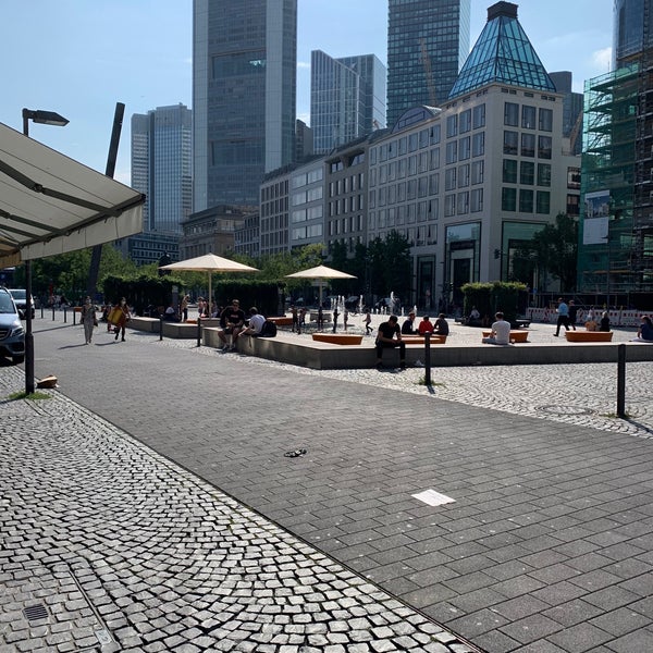 9/9/2021 tarihinde Turki A.ziyaretçi tarafından JW Marriott Hotel Frankfurt'de çekilen fotoğraf