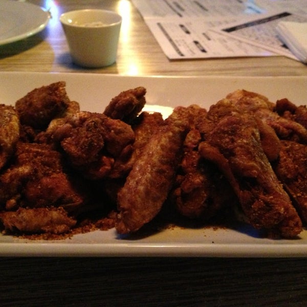 Dry Rubbed Wings, excelentes