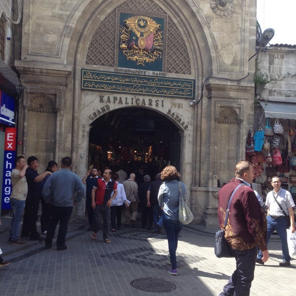 Photo taken at Grand Bazaar by Melih A. on 4/20/2016