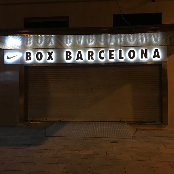 Nike Box - Sports Recreation in La Barceloneta