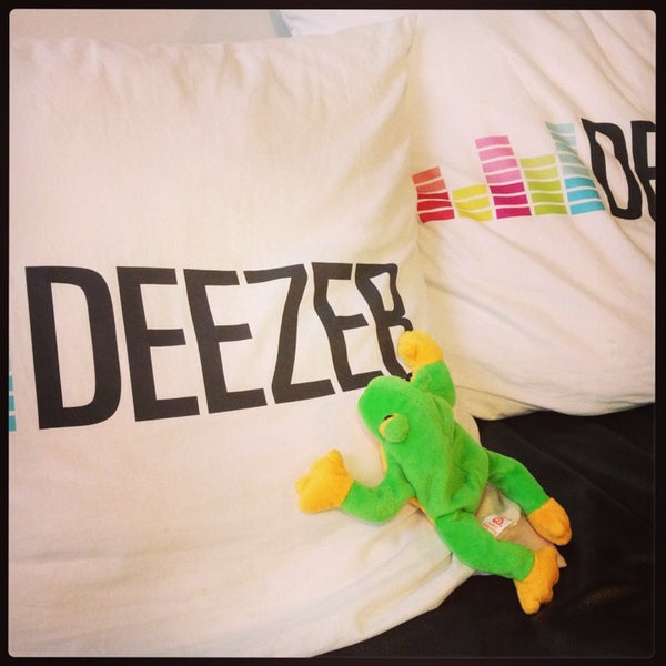 Deezer Tech Startup in Paris