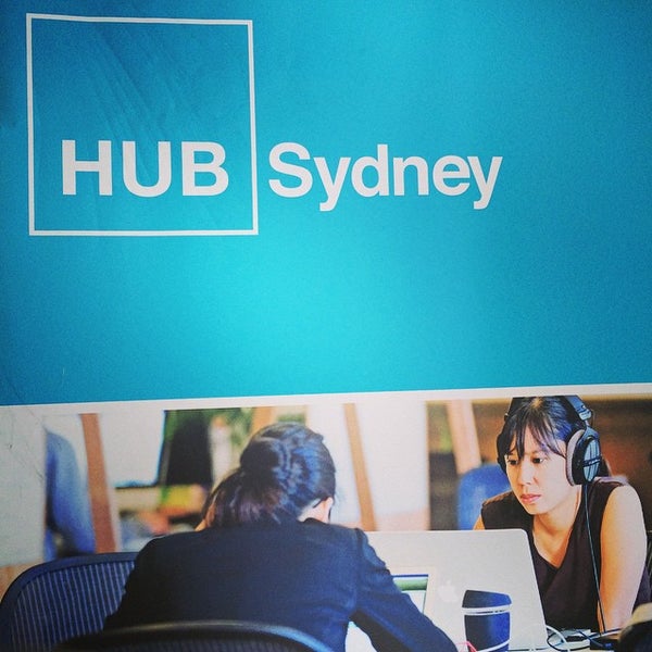 Photo taken at Hub Sydney by Arnaud B. on 10/14/2014