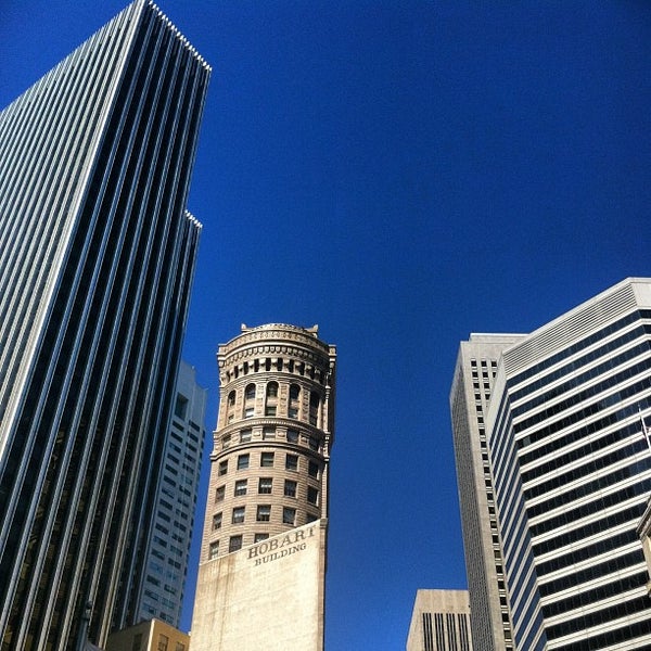 Financial District - San Francisco; CA