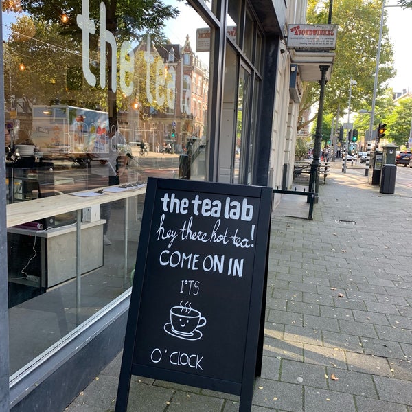 Das Foto wurde bei The Tea Lab von Wiwi K. am 9/23/2019 aufgenommen