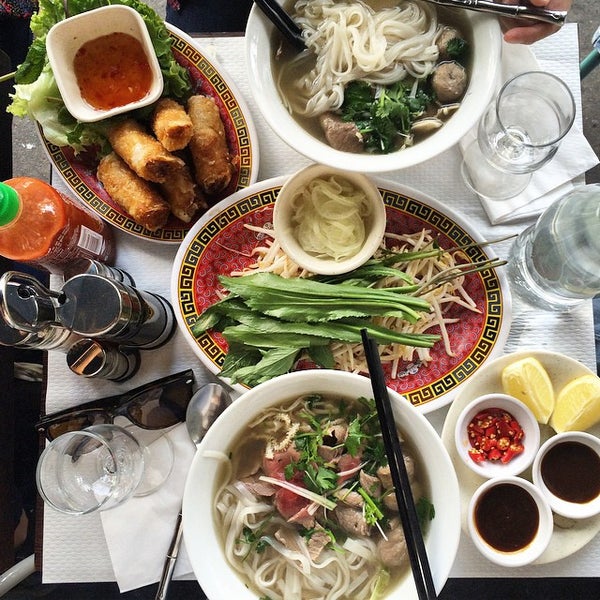 Pho Banh Cuon Vietnamese Restaurant in Paris
