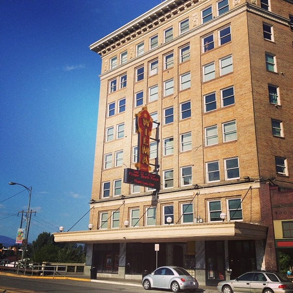 The Wilma Theater Heart of Missoula 131 N Higgins Ave