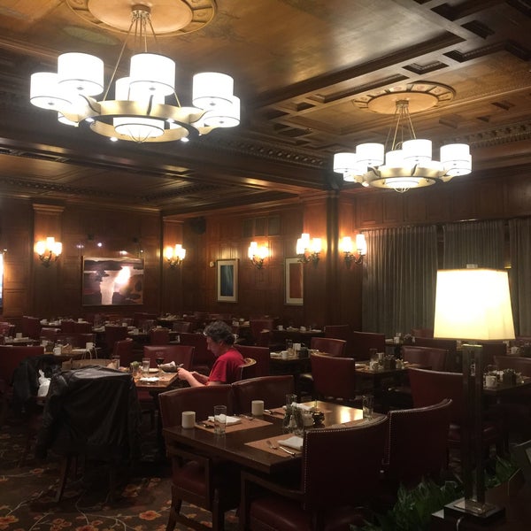 Photos At The Oak Room Restaurant Downtown San Francisco