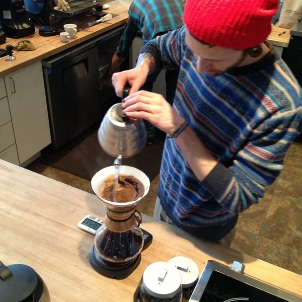 Try the Chemex. Best way to experience whatever the coffee has to offer.