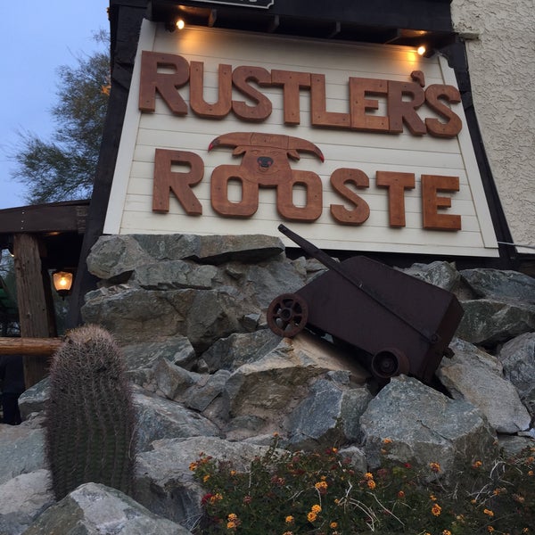 Photo taken at Rustler&#39;s Rooste by The T. on 1/6/2019