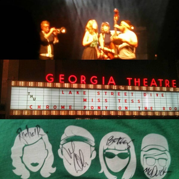 Photo prise au Georgia Theatre par Casey le10/9/2015