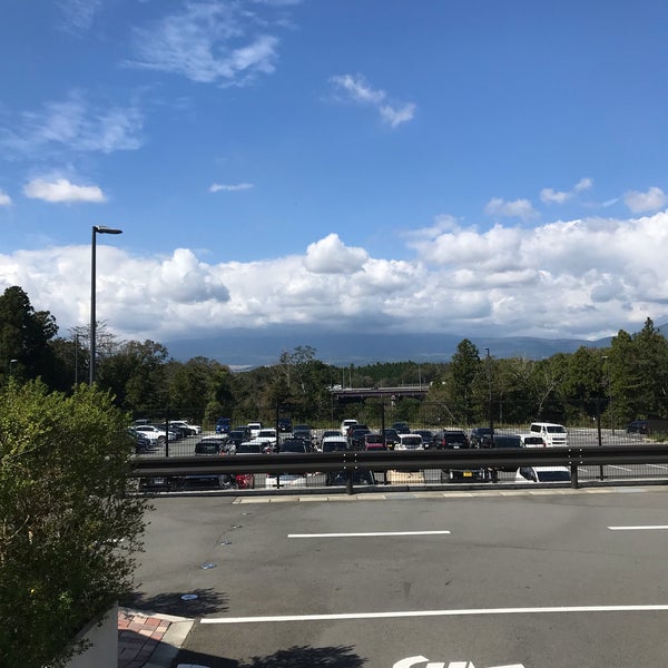 御殿場プレミアムアウトレット P5駐車場 御殿場市 静岡県