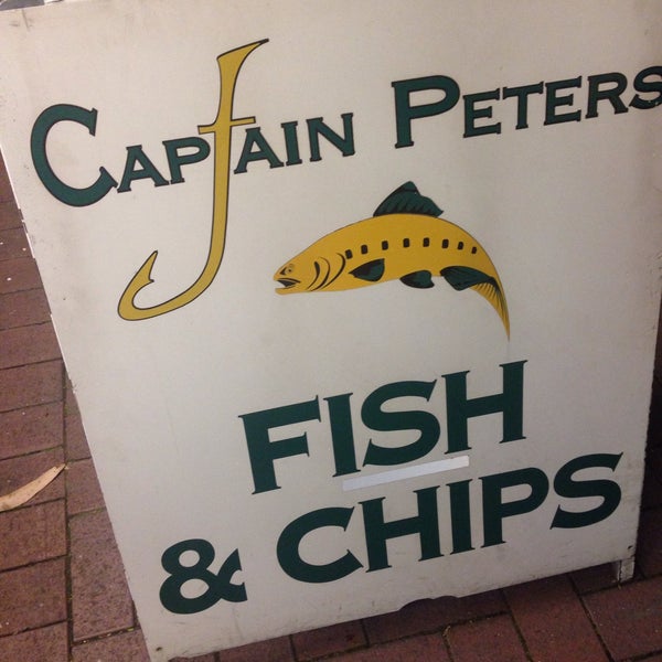 Captain Peter's Fish And Chips 50 Grantham st