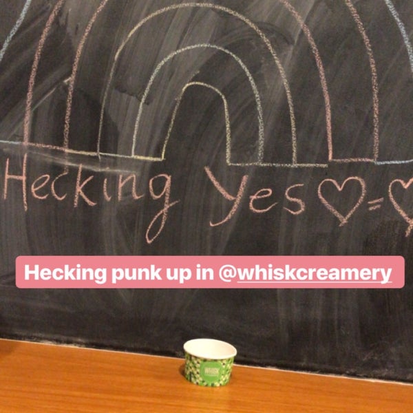Photo taken at Whisk Creamery by Rachael S. on 9/30/2017